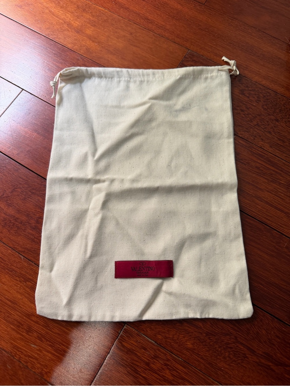 Valentino Garavani Dust Bag Cover Drawstring